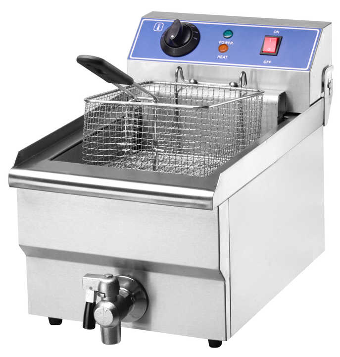 Premium Commercial Fryer: Energy-Saving Design for Restaurants and Food Trucks