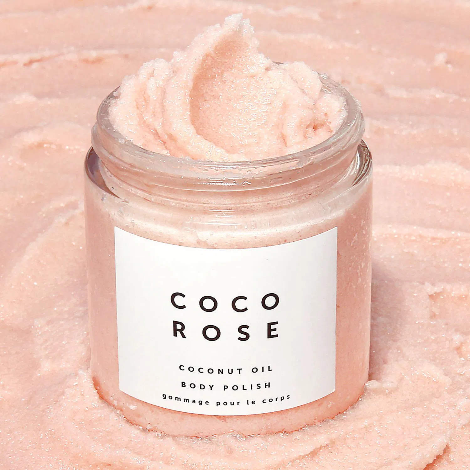 Beauty Cosmetics Skin Care Exfoliating Deep Cleansing Whitening Moisturizing Rose Body Scrub