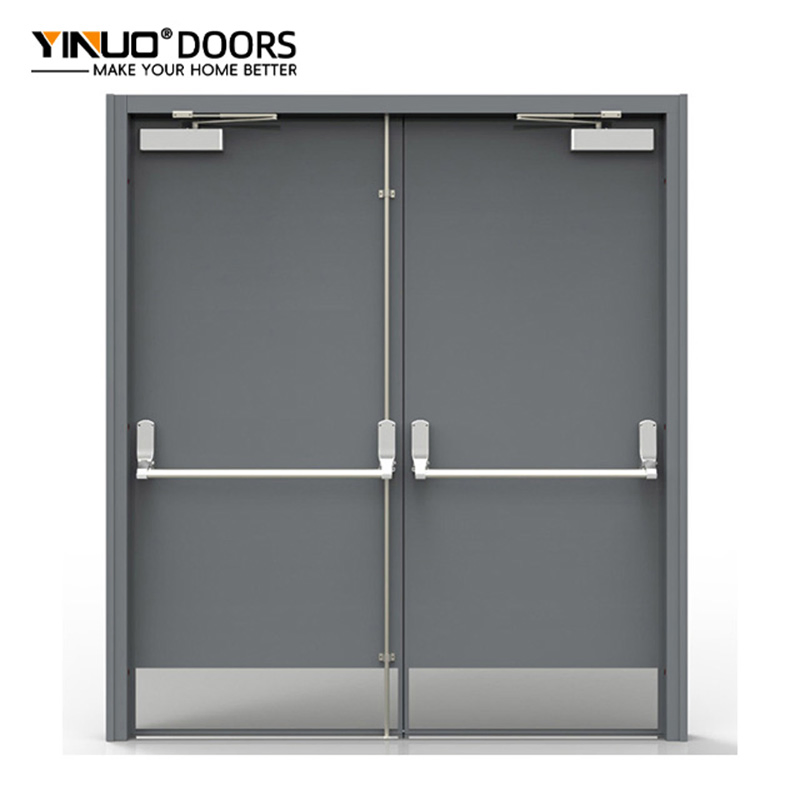 High Demand 90 Min Fire Safety Door BS476 Hospital Use 50mm Thickness Supplier