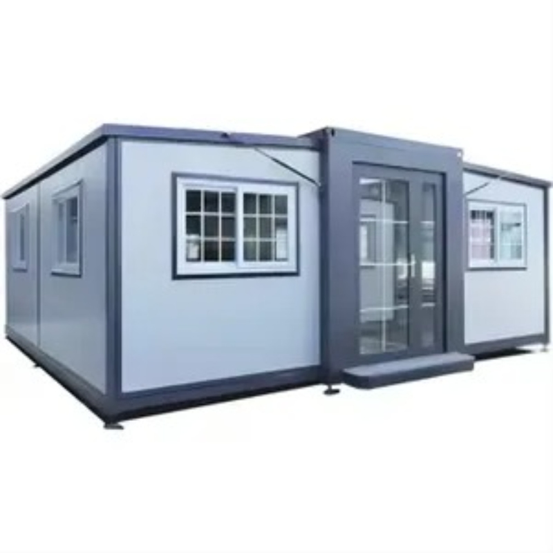 Durable Portable Foldable Modular House 20FT 40FT Prefab Expandable Container Home Tiny Mobile Unit