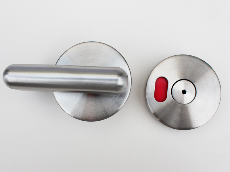 Stainless Steel Toilet Partition Door Lock