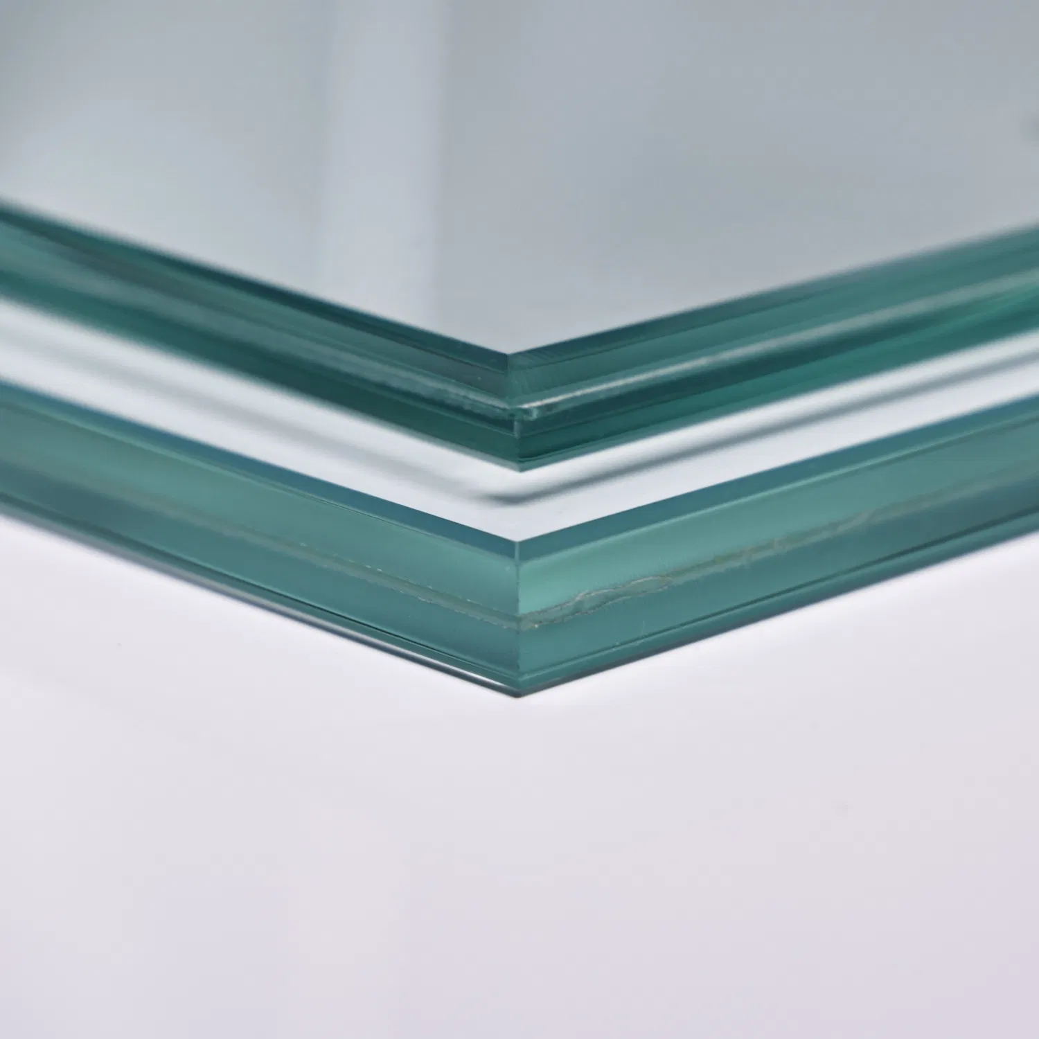 Custom 1mm 2mm 3mm 5mm 6mm Transparent Tempered Laminated Glass Sheet