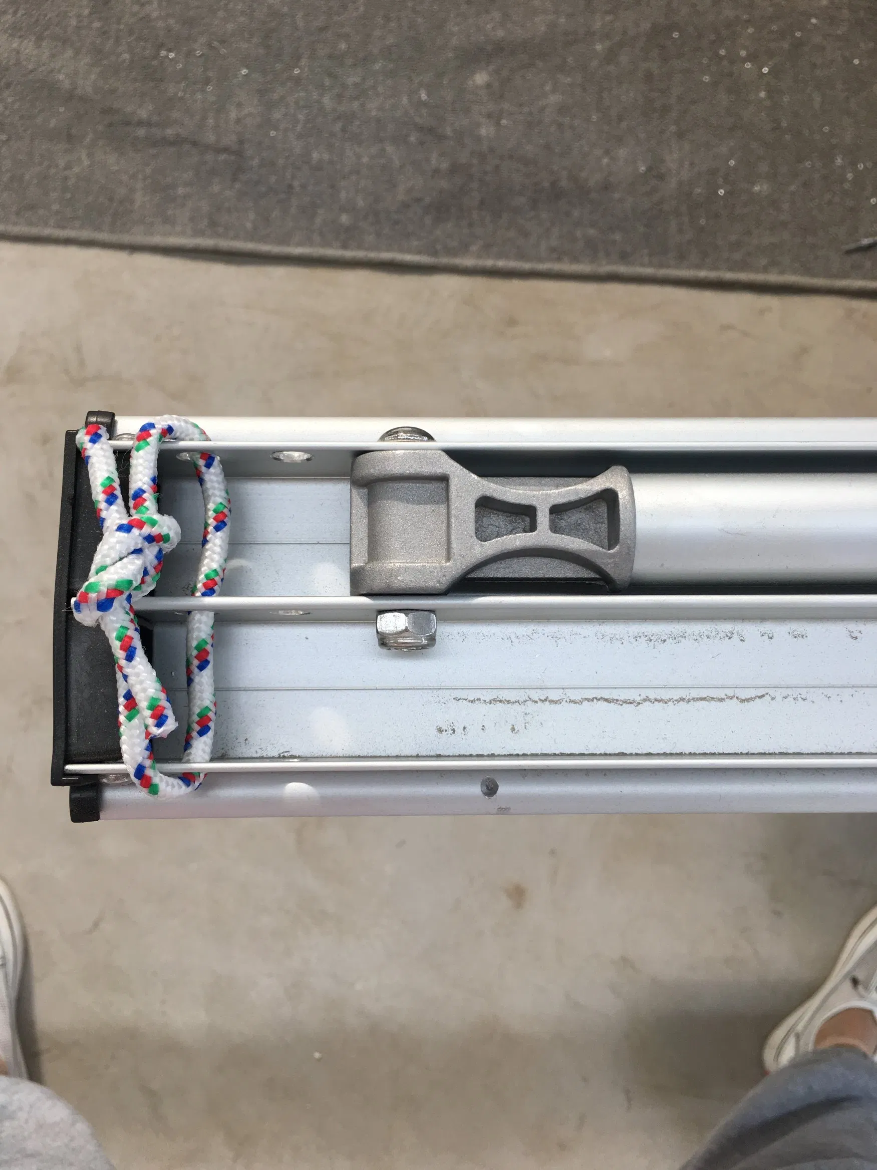 Car Side Awning for 4X4 Vehicle Used for Adventure