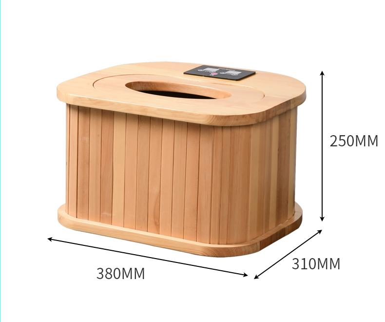 Supplier of Wood Electric and Heating Foot Sauna Bucket
