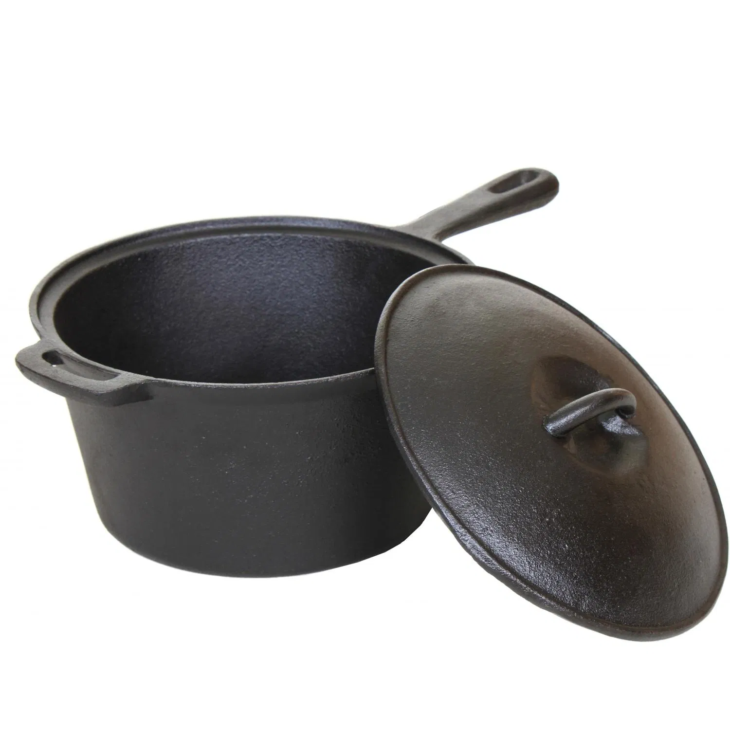 Cast Iron Sauce Pan /Milk Pot/Dutch Oven with Lid
