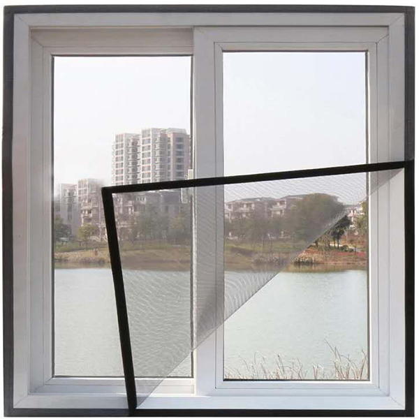 Sandstorm-Proof Fiberglass Mosquito Screen for Desert Region Buildings