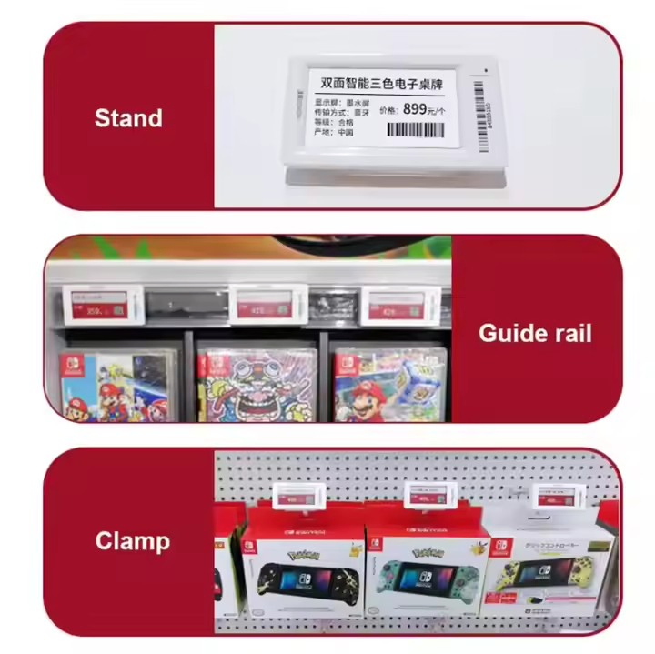 7.5'' E-Ink Pixel Module for ESL Ultra-Low Power E-Paper Display Module Stm32 Timely Action Critical Timing