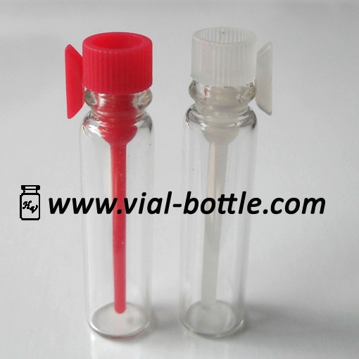 1ml Perfume Sampler Clear Glass Vial (hvsv003)