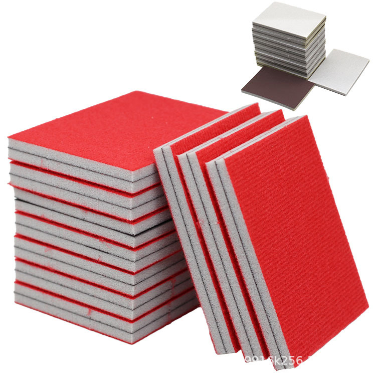 Automotive Pneumatic Polishing Machine Dry Grinding Small Square Machine Sponge Sandpaper