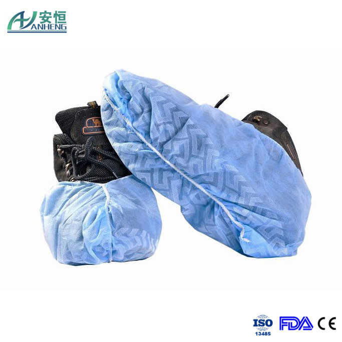 Disposable PP Non-Woven Shoe Cover 23 GSM 15*38cm