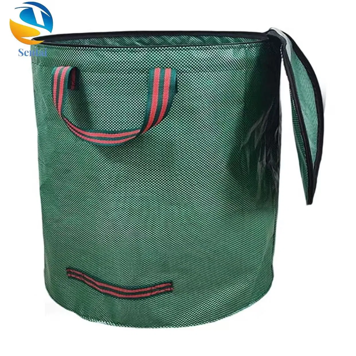 Leaf Bag Reusable Yard Garbage Bag Heavy-Duty Foldable Garden Leaf Collection Bag Vertical Camping Yard Recycling Bin Suitable for Leaf and Lawn Garbage