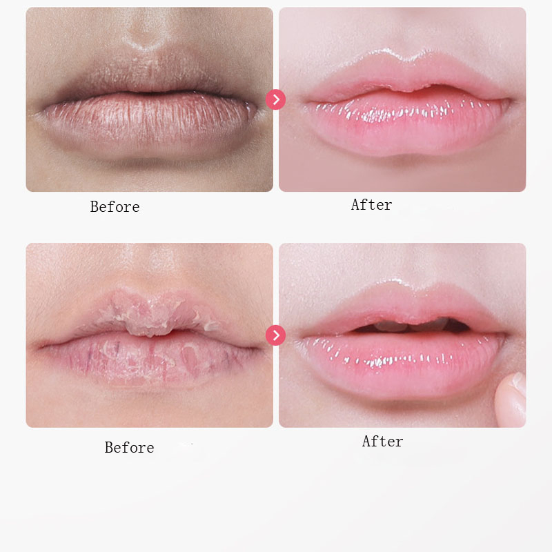 Hot Selling Keep Red Pink Collagen Crystal Lip Mask Moisture