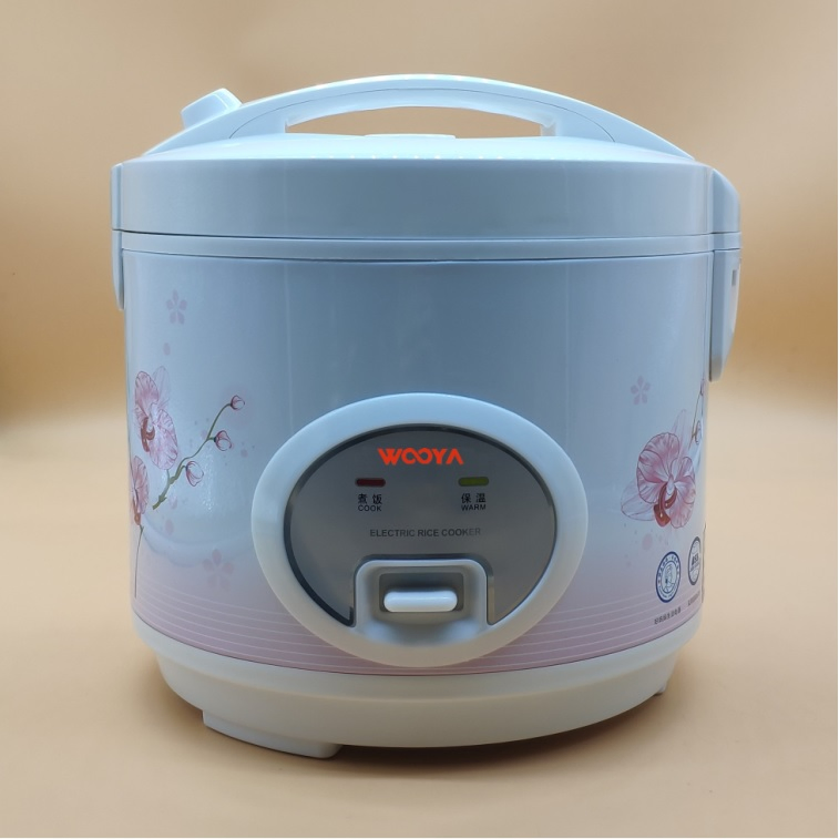 Traditional 1.8L Rice Cooker with 4L Jar for Easy Cooking