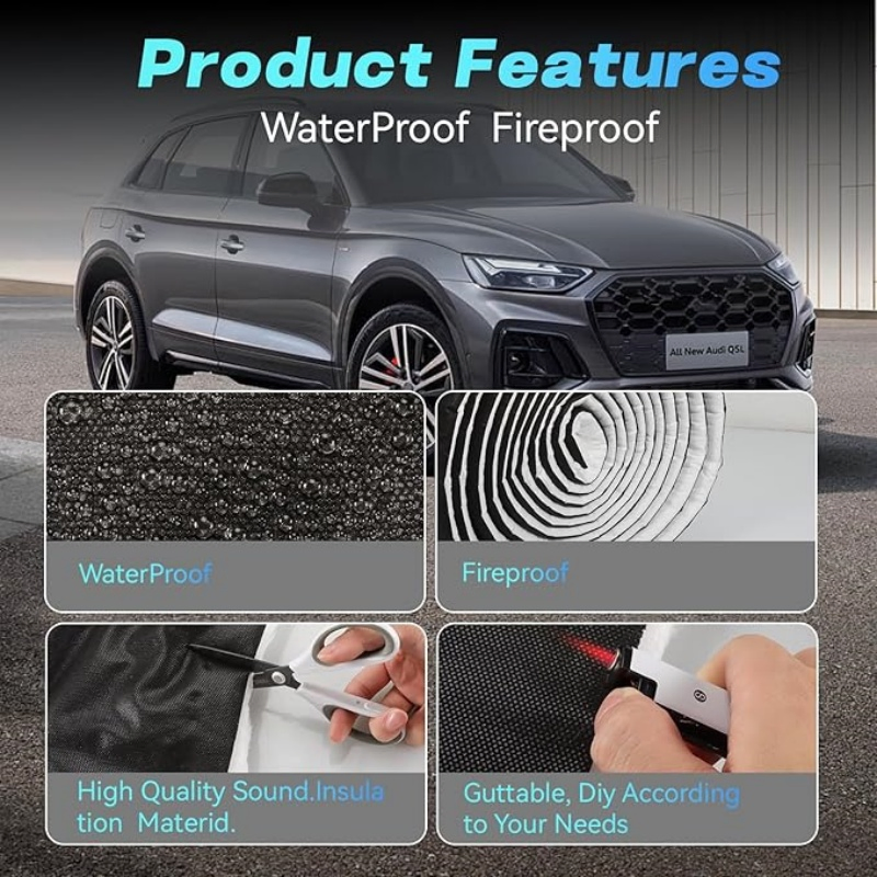 Ultimate Thermal Insulation Roll for Van and Vehicle Comfort
