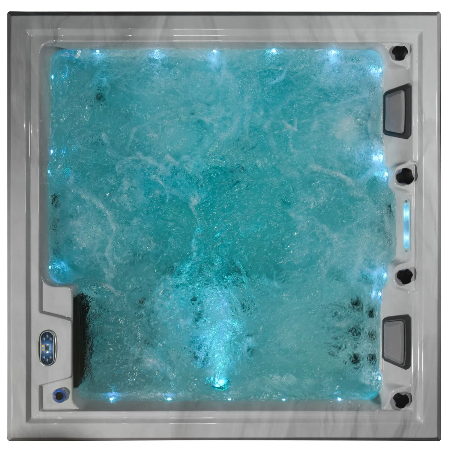 Портативный спа-бассейн Jacuzzi Best Seller с гидромассажем