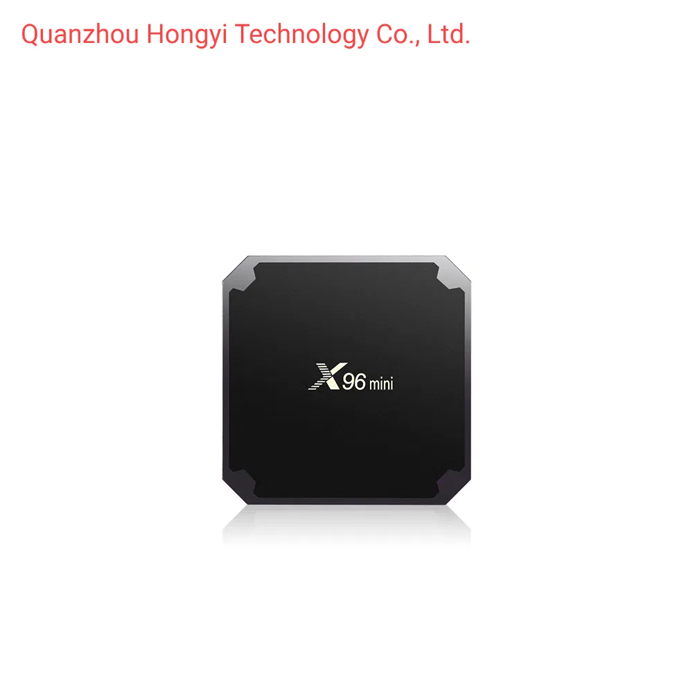 Stable Quality Android Tvbox X96 Mini Android 7.1 Amlogic S905W 2GB 16GB Cheapest Android TV Box