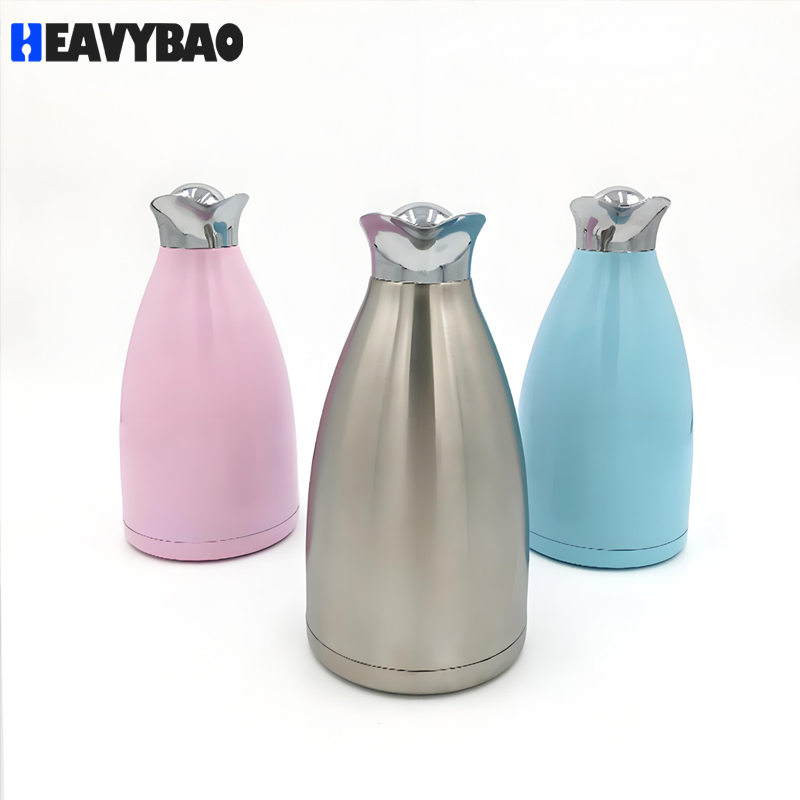 Heavybao High Quality Thermos Vacuum Hot Warmer Water Kettle Jug for Restaurant