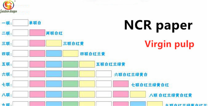 Premium Quality NCR Invoice Paper Continuous Feed Paper Carbonless Computer Ream Form