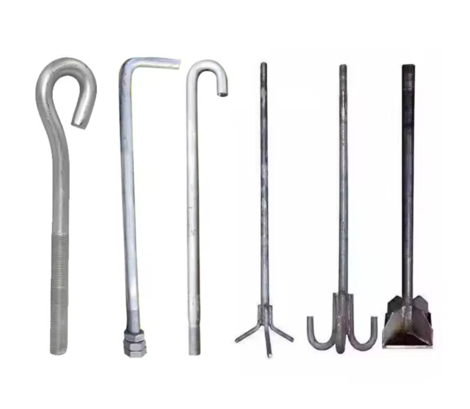 Non-Breakable Steel Structure Bolts Stainless Steel Fasteners Concrete Anchor Bolts