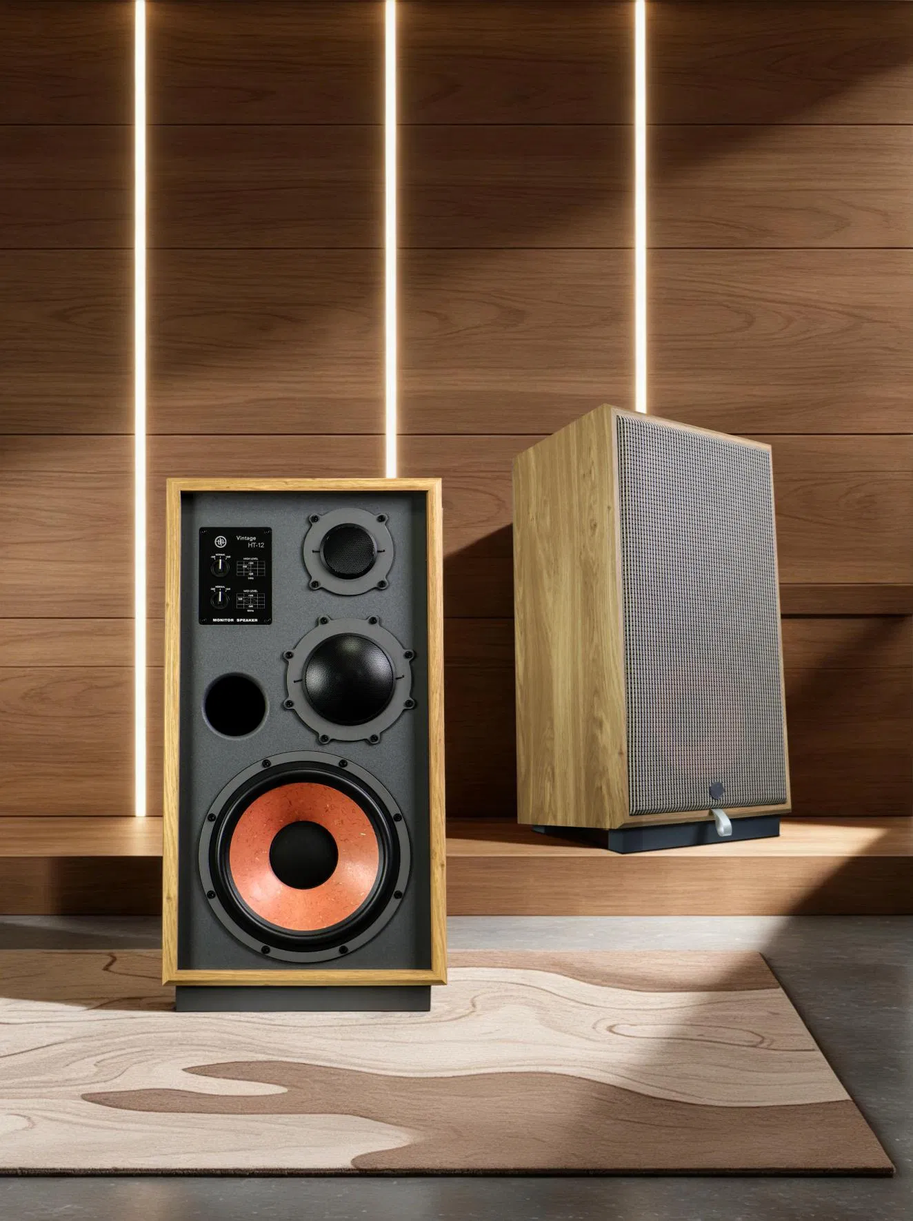 Premium Imported Goods Integrated Durable High Fidelity Professional Speaker for Bars and Cafes