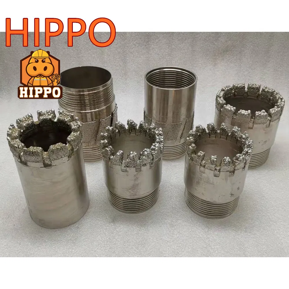 112mm 132mm 6inch Diamond Reaming Shell for Core Bits Mining