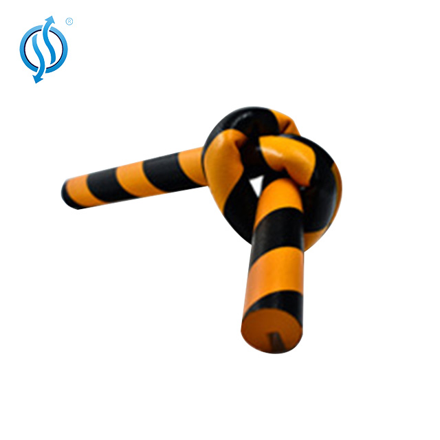 Model B Flexible PU Corner Guard Wall Protector for Parking Garages Reflective Wall Corner Edge and Bumpers Sale