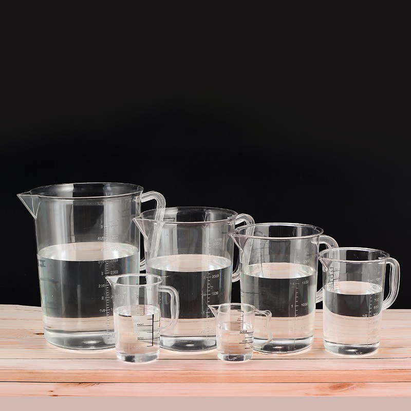 Wholesale PC Measuring Cups Plastic Measuring Cups with Handle Use in Kitchen