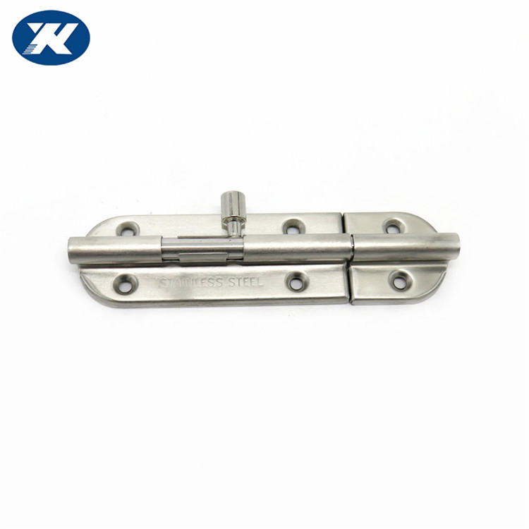 Stainless Steel Door Lock Flush Bolt Security Window Door Bolt