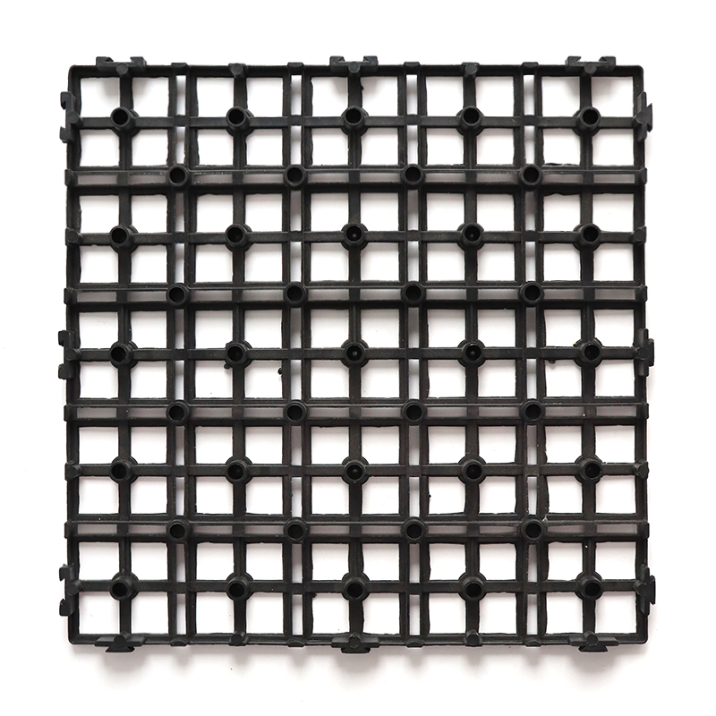 Snap-in Easy Click Recycled Grid Design Interlock Decking Plastic Base