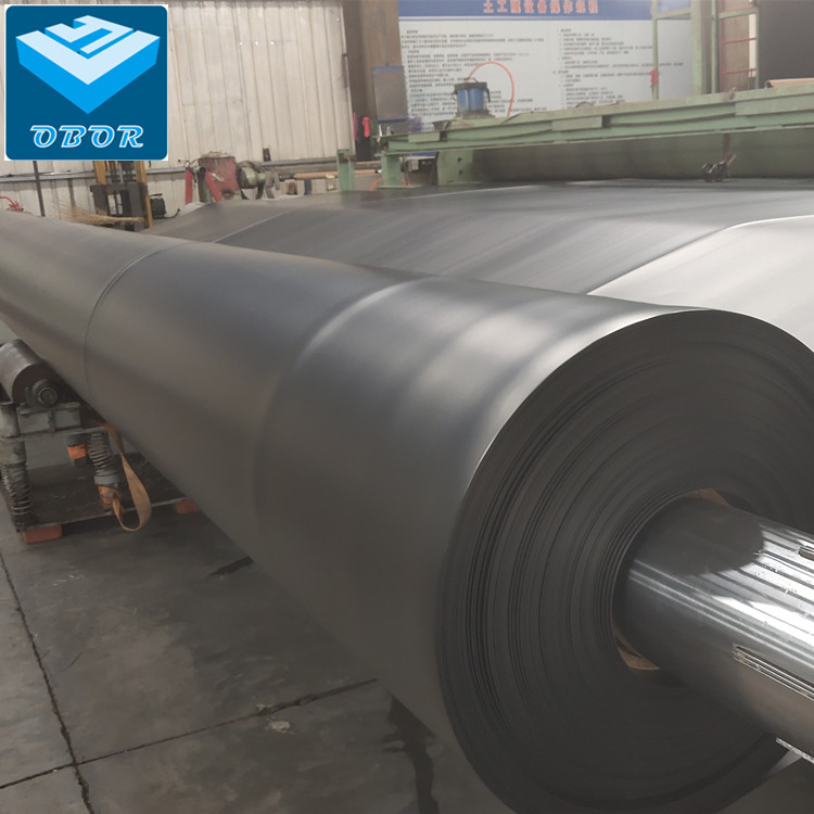 45mil 60mil EPDM Liner 0.5mm, 1.0mm, 1.2mm, 1.5mm, 1.8mm, 2.0mm, 3.0mm Waterproofing EPDM Membrane for Pond Liner Roof Tunnel Pool Basement