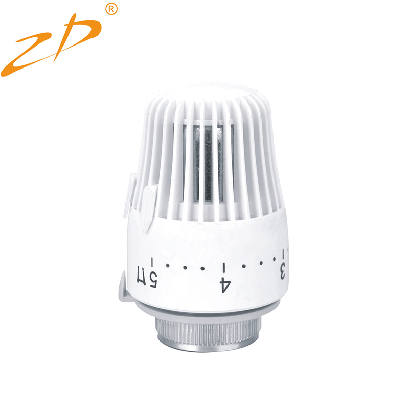 Wholesale Brass Nickel Plated Automatic Thermostatic Radiator Valve for Home