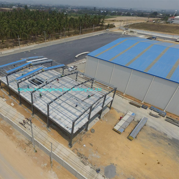 Low-Cost Prefabricated Steel Structure Warehouse Building Prefab Garages Building Kits