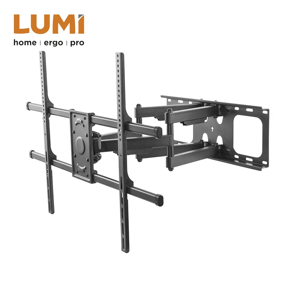 50"-100" Super Solid Large Heavy-Duty Full-Motion TV Wall Mount Bracket