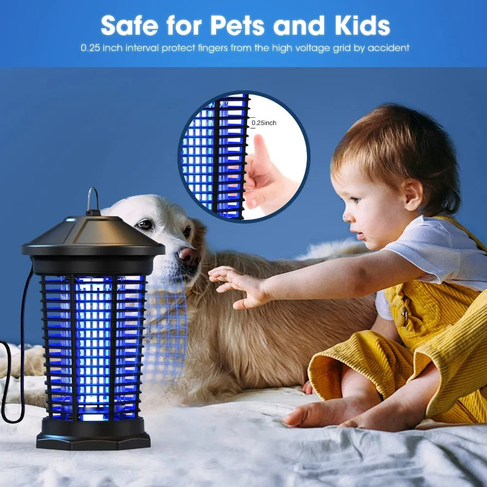 Powerful Bug Zapper for Outdoor and Indoor Use - 4200V