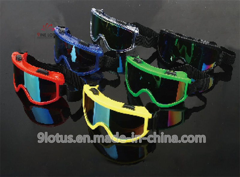 Visitor Specs Safety Glasses with Anti-Fog Lens Eye Protection Goggles