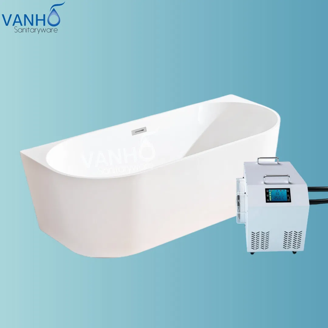 Акриловая ванна для ледяных ванн с чиллером