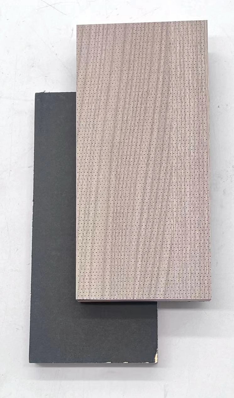 2/2/0.5mm Inteior Wall Soundproof Panel Micro Perforated Acoustic Panel