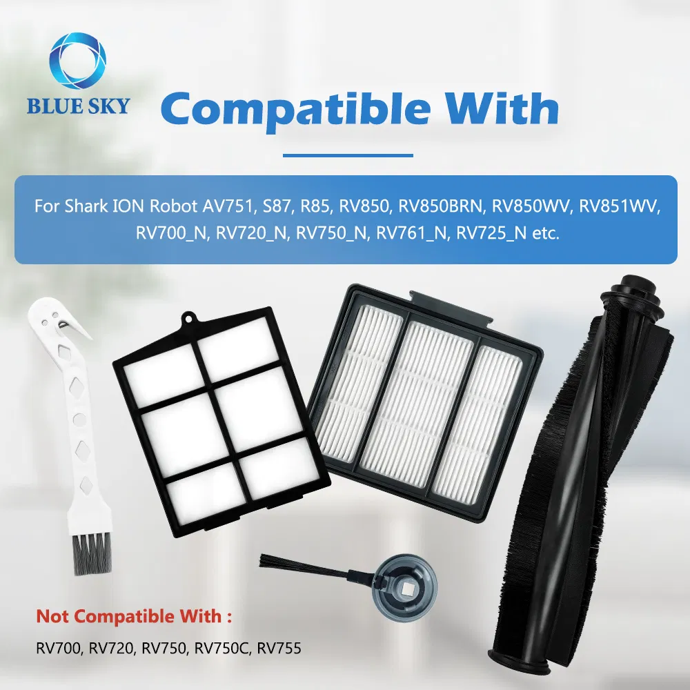 Parts for Shark Robot Vacuum AV751 AV752 AV753 RV700_N RV720_N S87 R85 RV850 RV851wv