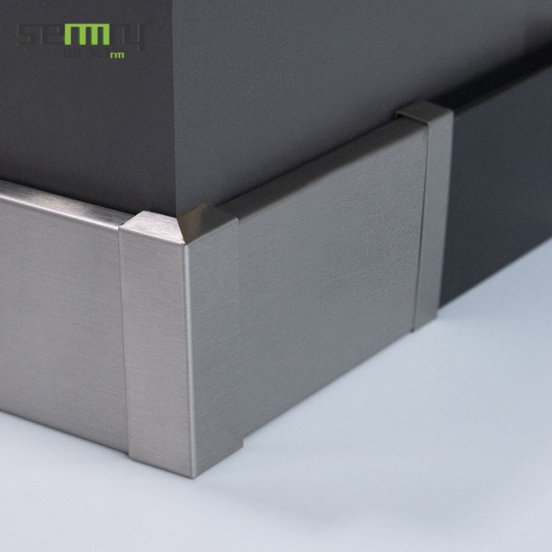 Black Color Coating Metal Sheet for Skirting Line