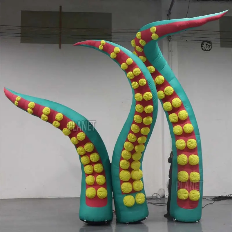 Giant Advertising Inflatable Octopus Tentacle for Sale