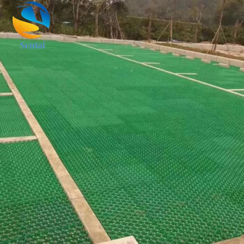 Grass Planting Grid Manufacturer Produces 70mm High Lawn Grids for Garage Fire Fighting and Climbing Surfaces, and 70mm High Lawn Grids