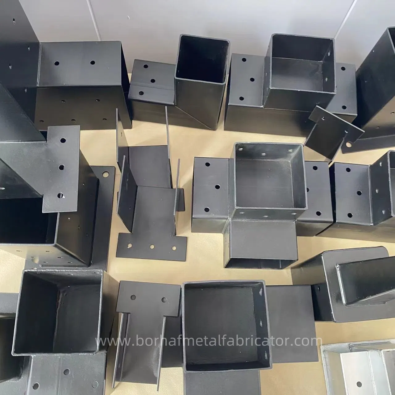 Heavy Duty Customizable Gazebo Bracket Kits Right Angle Support for Wood Pavilions