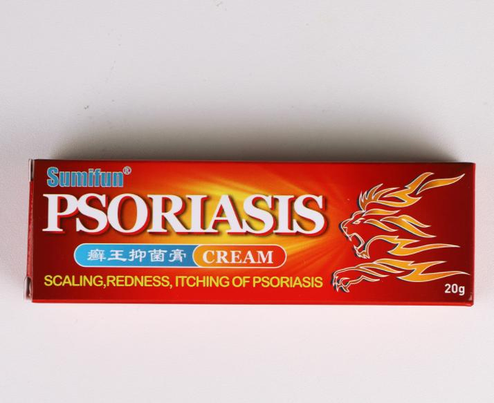 Natuural Herbal Psoriasis Eczema Cream for Dermatitis Pruritus Eczematoid