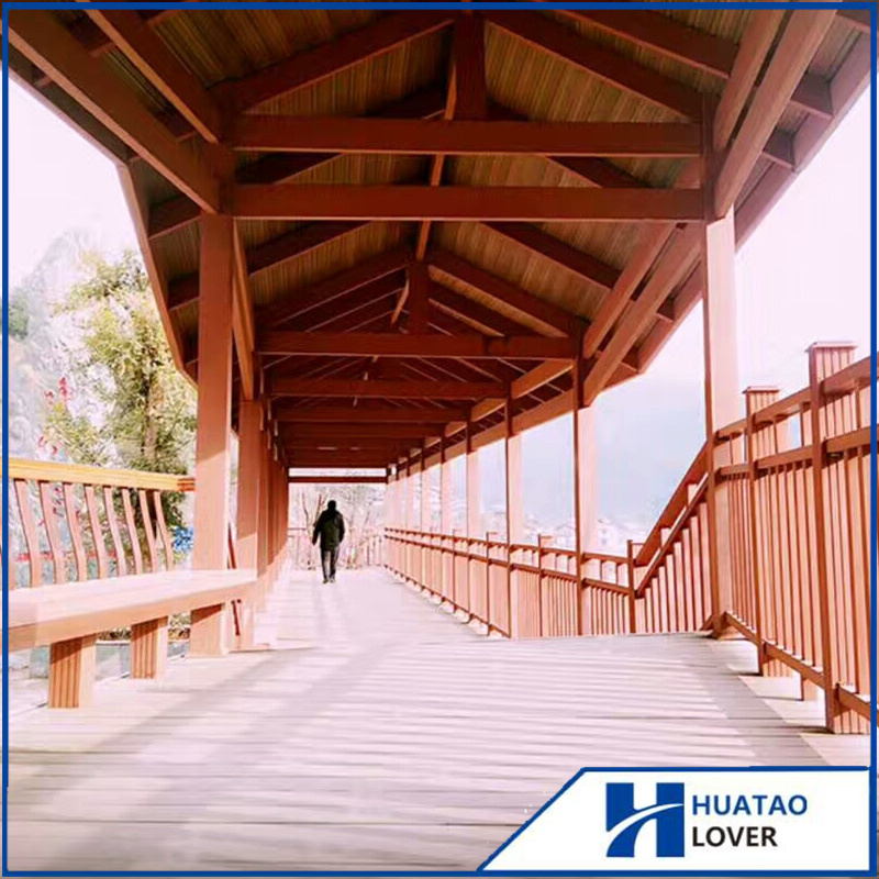 Customized Building Material Oudoor Wood Plastic Composite Board