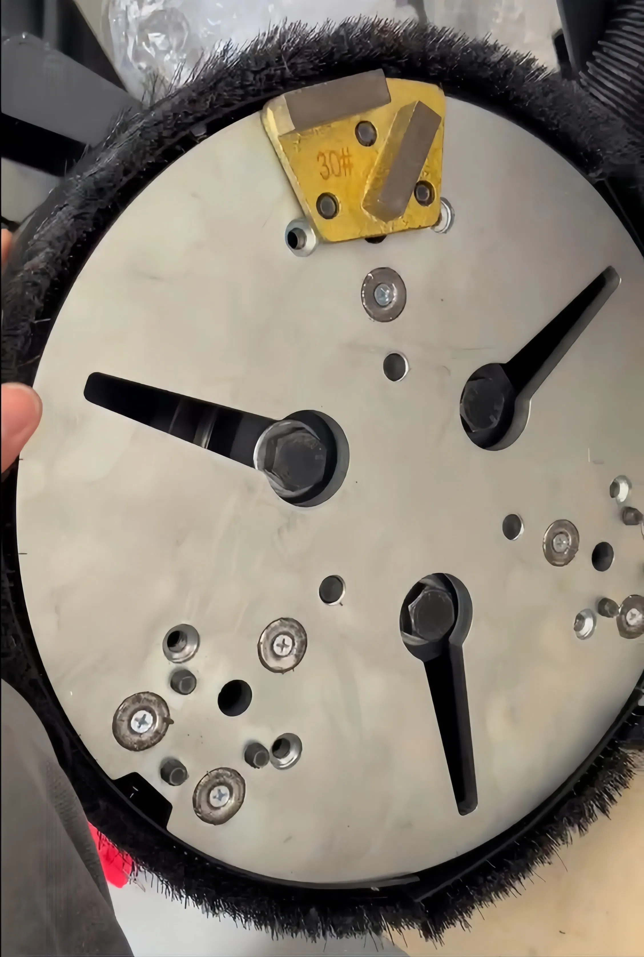 Gt300 Road Floor Grinder and Polishing Machine Versatile Various Road Machinery