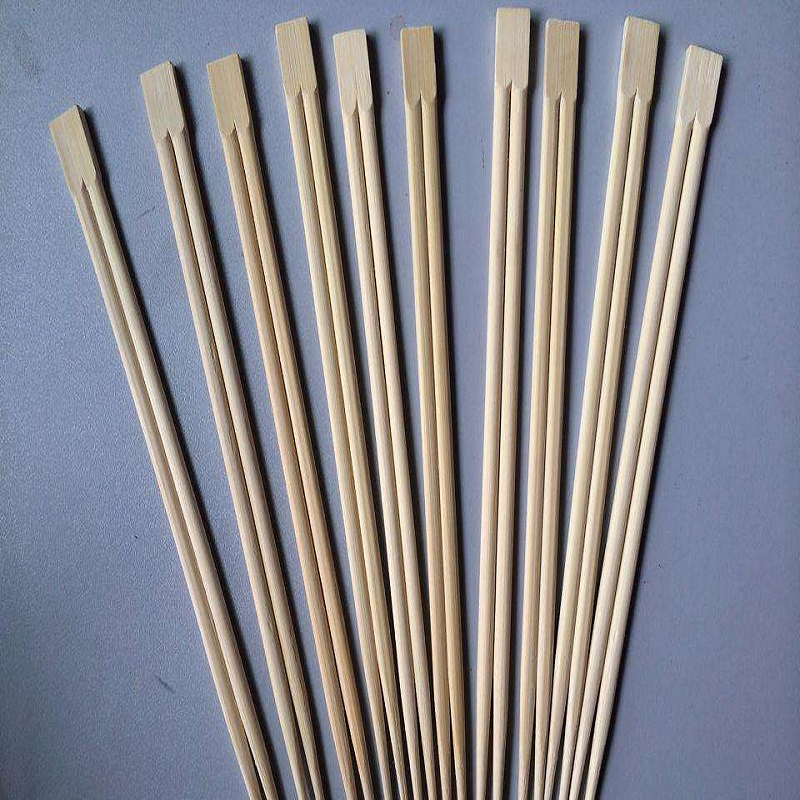 Chinese - Made Wholesale Disposable Bamboo Chopsticks with Customers' Exclusive Logos