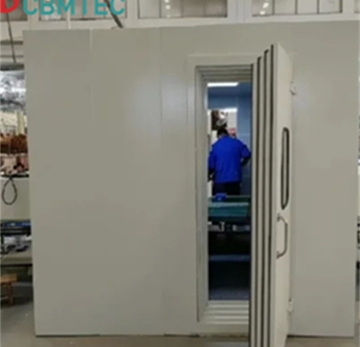 High Grade Sound-Isolated Audiometry Room