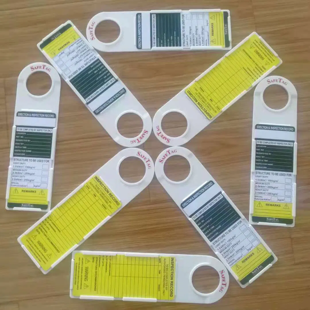 Multifunction Scaffolding Tag