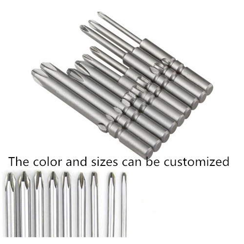 Customerized 20 Cm Length of Electric Screwdriver Bits From Factory