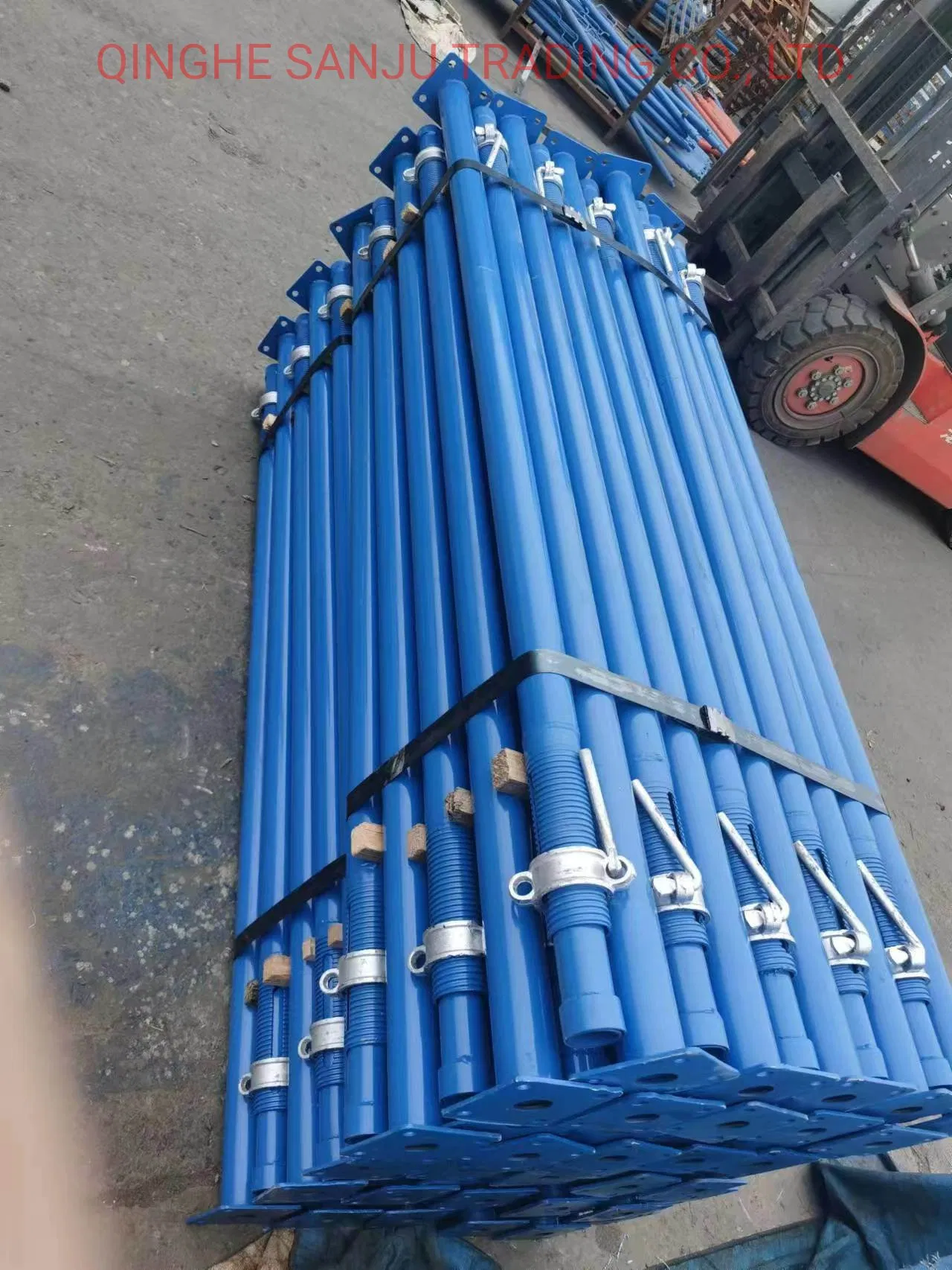 Custom Steel Bracing /Adjustable Steel Support/ Galvanized /Aluminum Mold Steel Support/Steel Shotcrete